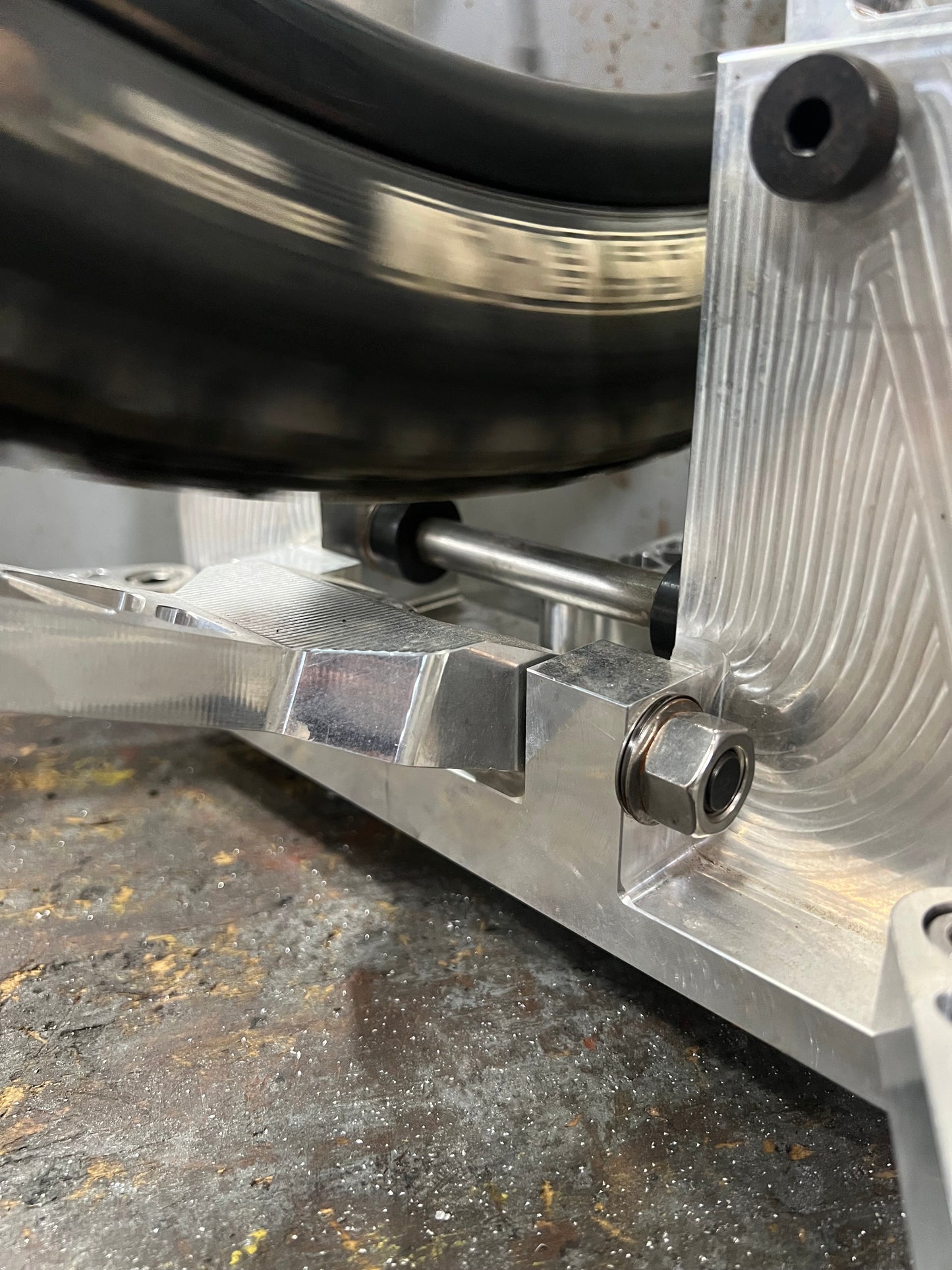 Truing Stand