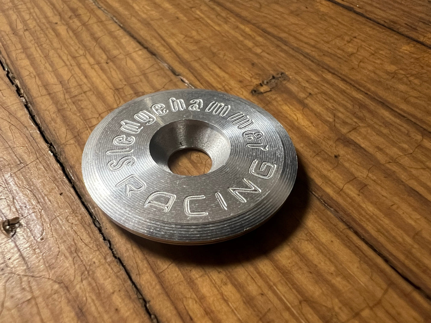 Sledgehammer Racing Top Cap