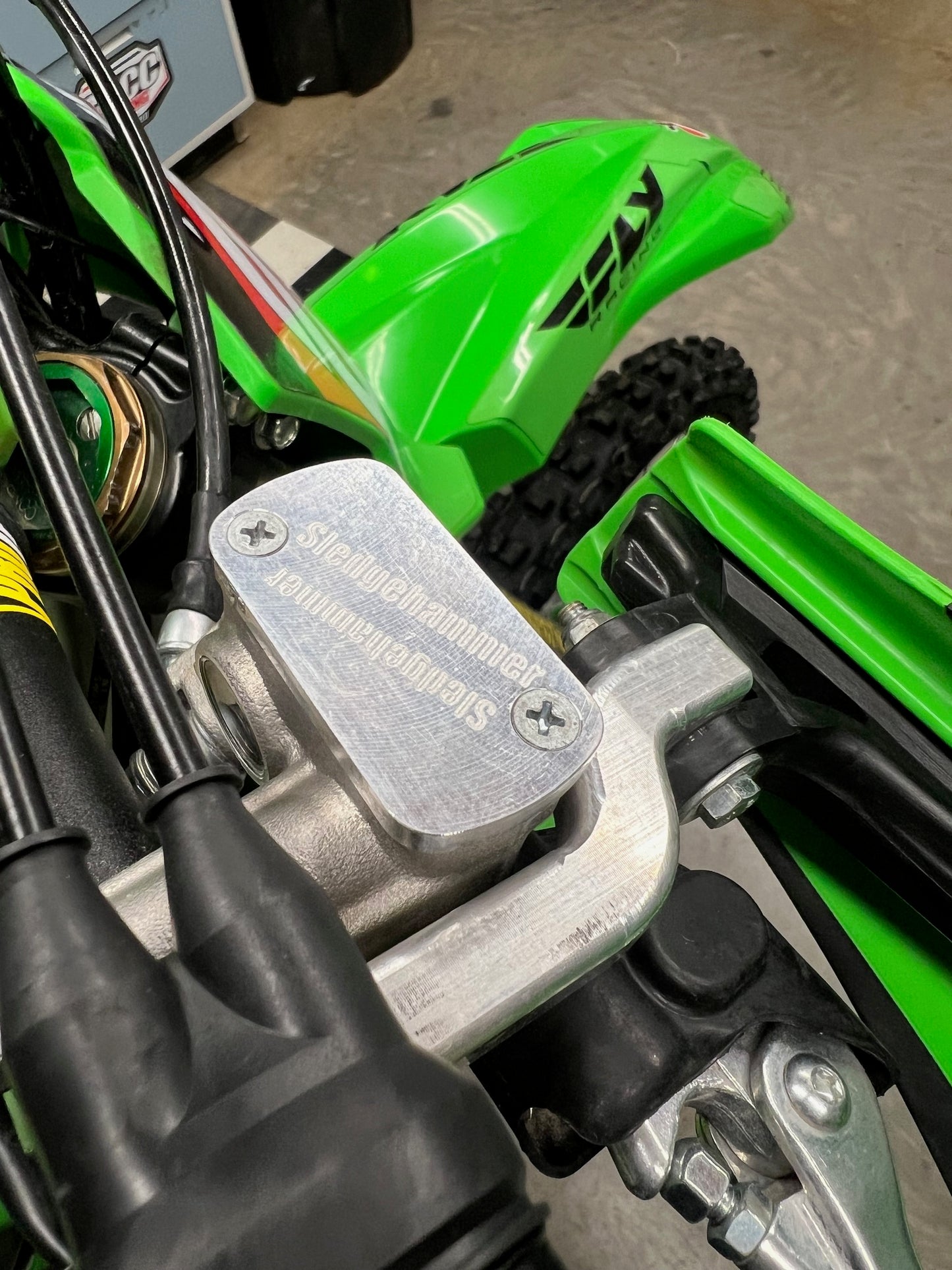 Kawasaki Front Brake Master Cylinder Cover