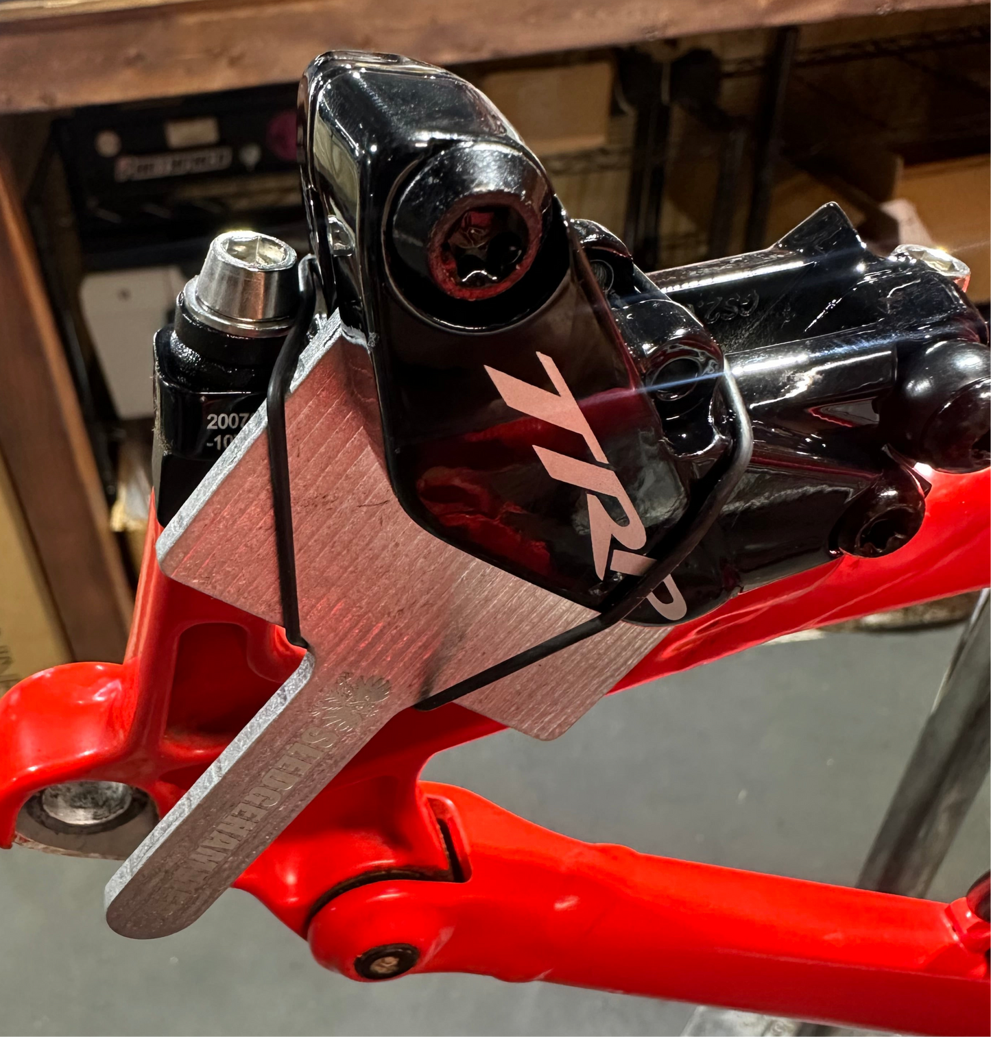 Brake Paddle