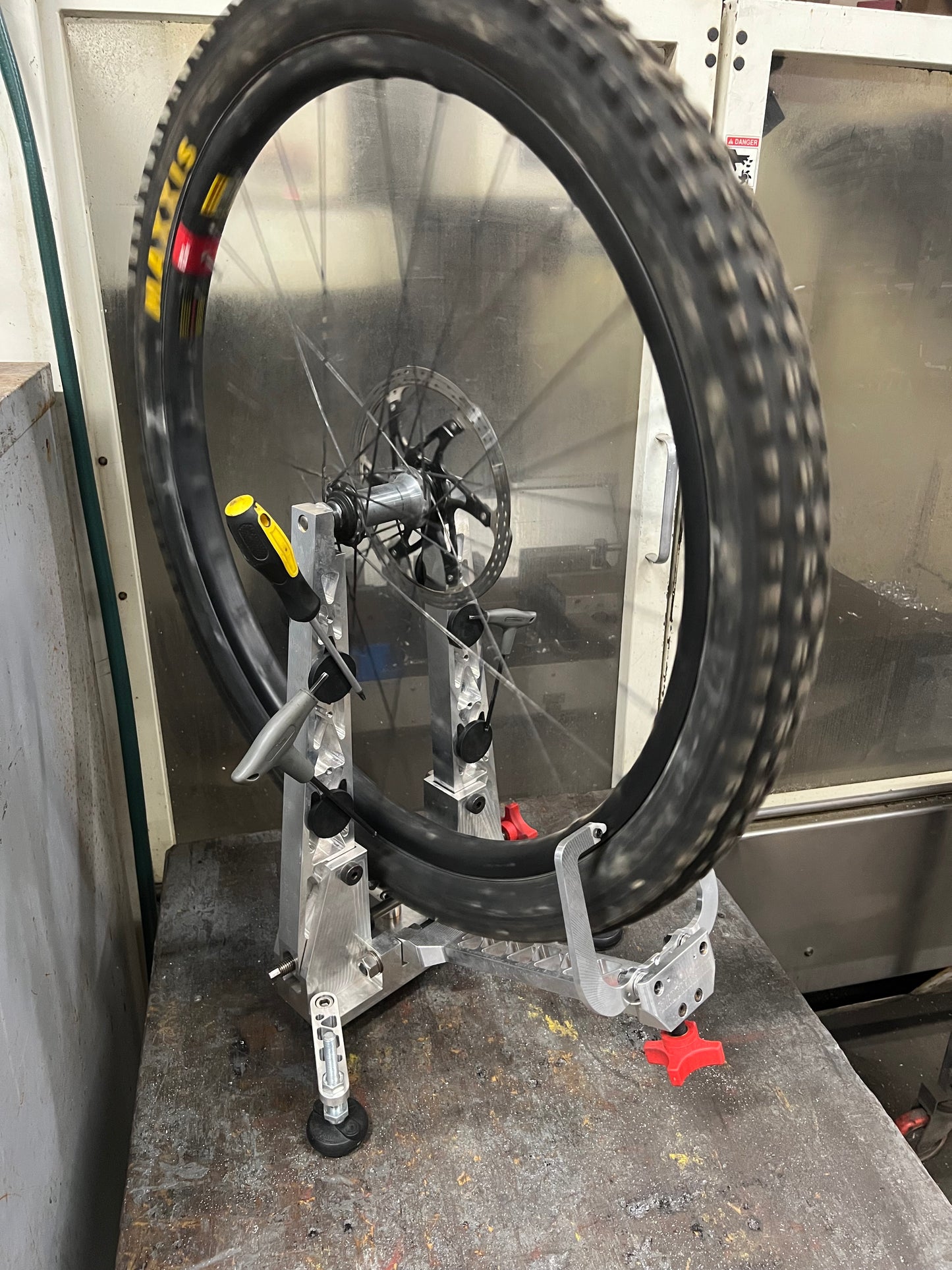 Truing Stand