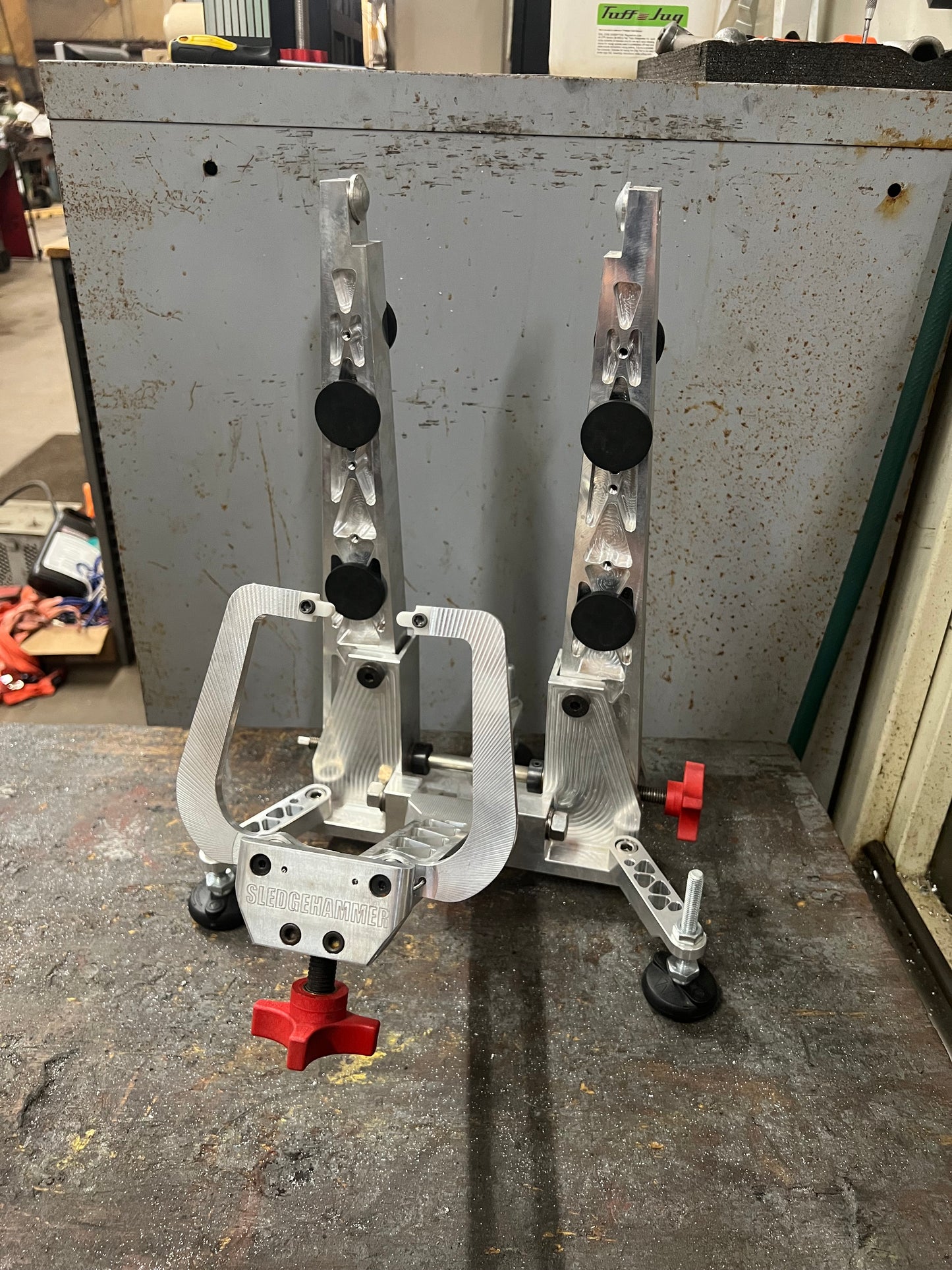 Truing Stand