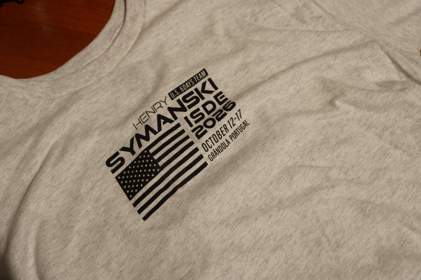 2026 ISDE Support Shirt Single Color