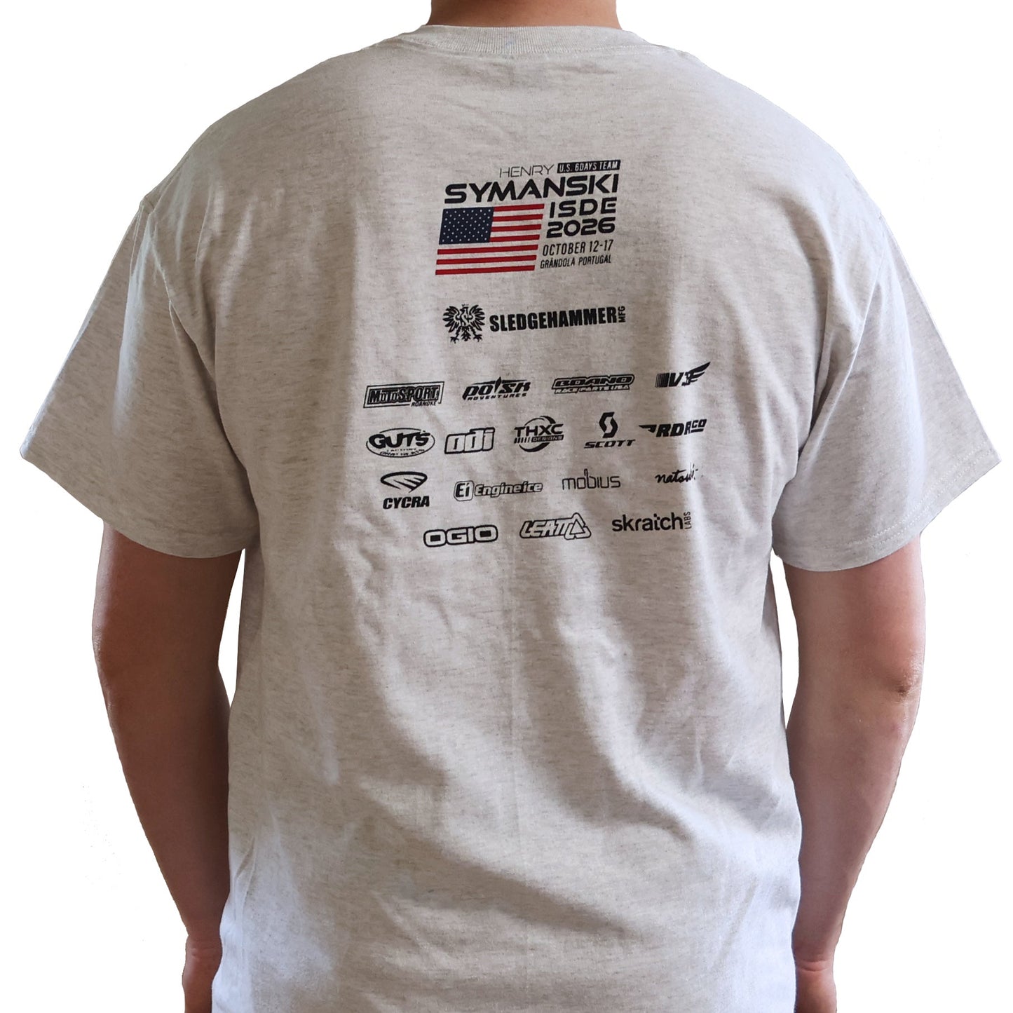 2026 ISDE Support Shirt